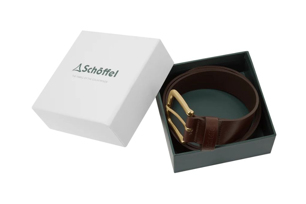 SCHÖFFEL Castleton Leather Belt