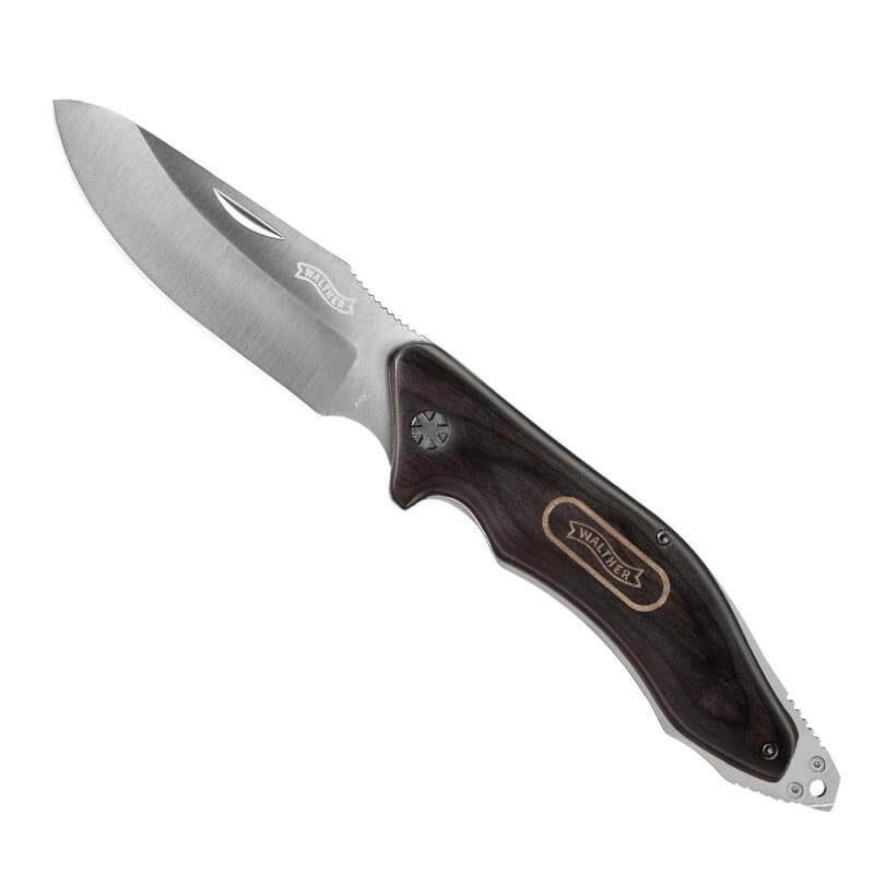 WALTHER BNK Black Nature Knife,klappbar