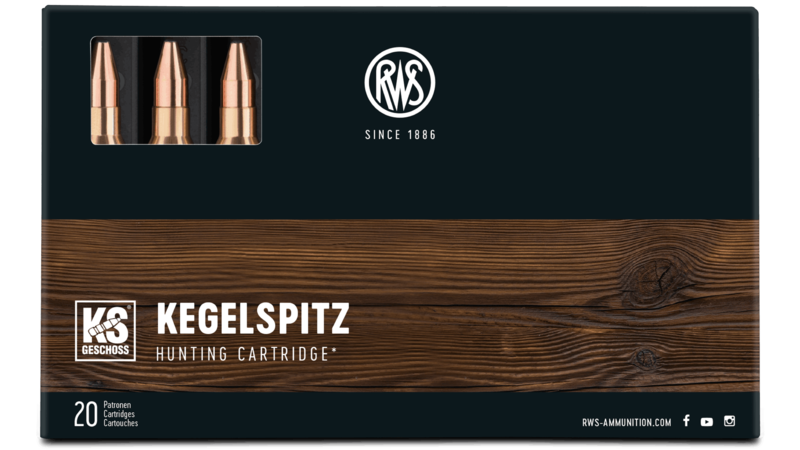 RWS .300 Win. Mag. Kegelspitz 10,7g/165gr RWS .300 Win. Mag. Kegelspitz 10,7g/165gr
