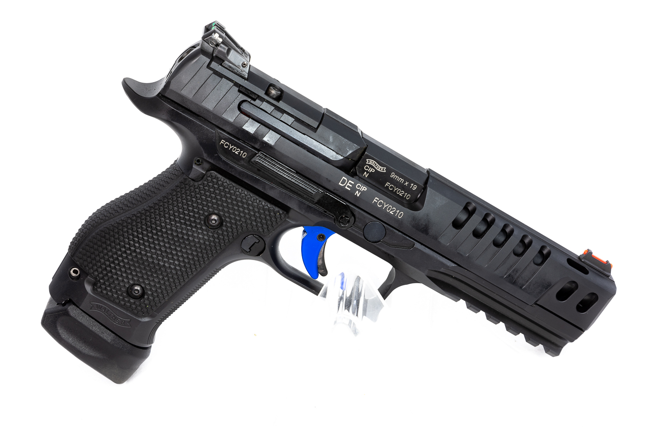 gebr. WALTHER Q5 Match SF im Originalkoffer Zustand: Sehr gut - NPR: € 1.529,00 gebr. WALTHER Q5 Match SF im Originalkoffer Zustand: Sehr gut - NPR: € 1.529,00