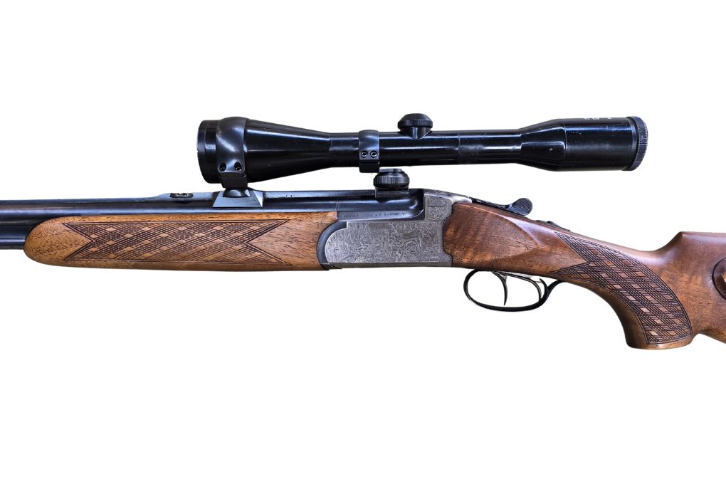 gebr. ZOLI Bockbüchsflinte Mod. Bavaria, mit SM montiertes DOCTOR OPTIK 6x42L Abs. 1, Zustand: Gebraucht, Kal. 16/70
