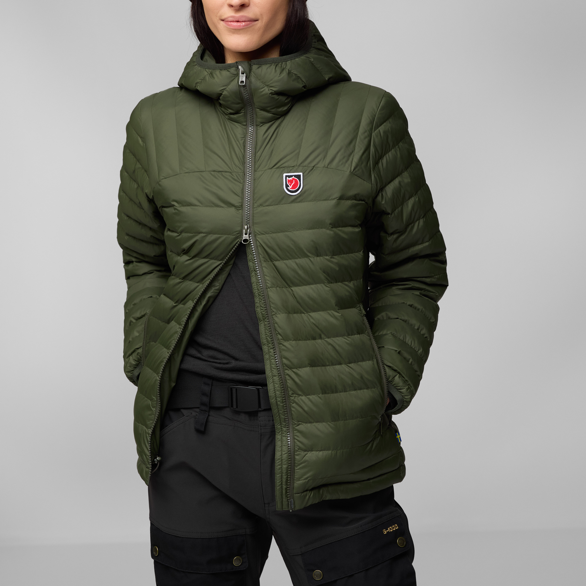FJÄLL RÄVEN Expedition Lätt Hoodie W FJÄLL RÄVEN Expedition Lätt Hoodie W