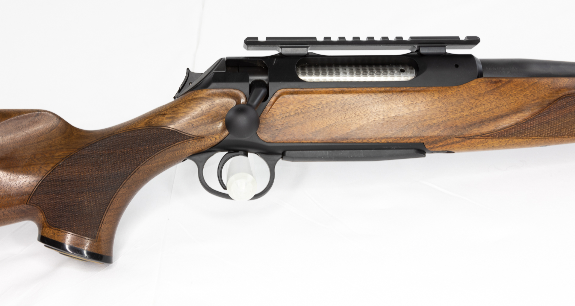 gebr. SAUER 404 Classic mit orig. SUM Montage Weaver und Riemen LL56cm .308 Win., Zustand: Neuwertig gebr. SAUER 404 Classic mit orig. SUM Montage Weaver und Riemen LL56cm .308 Win., Zustand: Neuwertig