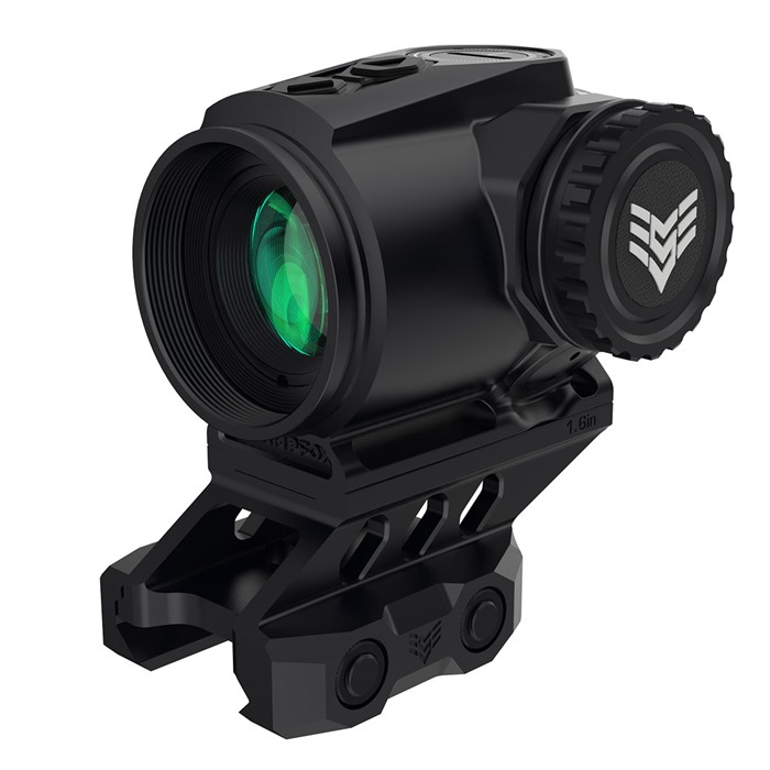 SWAMPFOX Raider 1x Prism Sight Red BRC Reticle