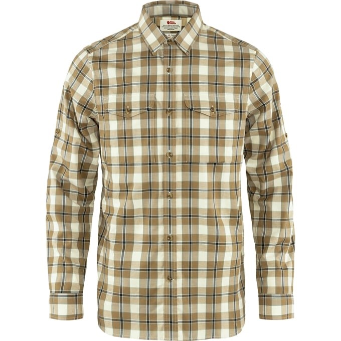 FJÄLL RÄVEN Singi Flannel Shirt LS M