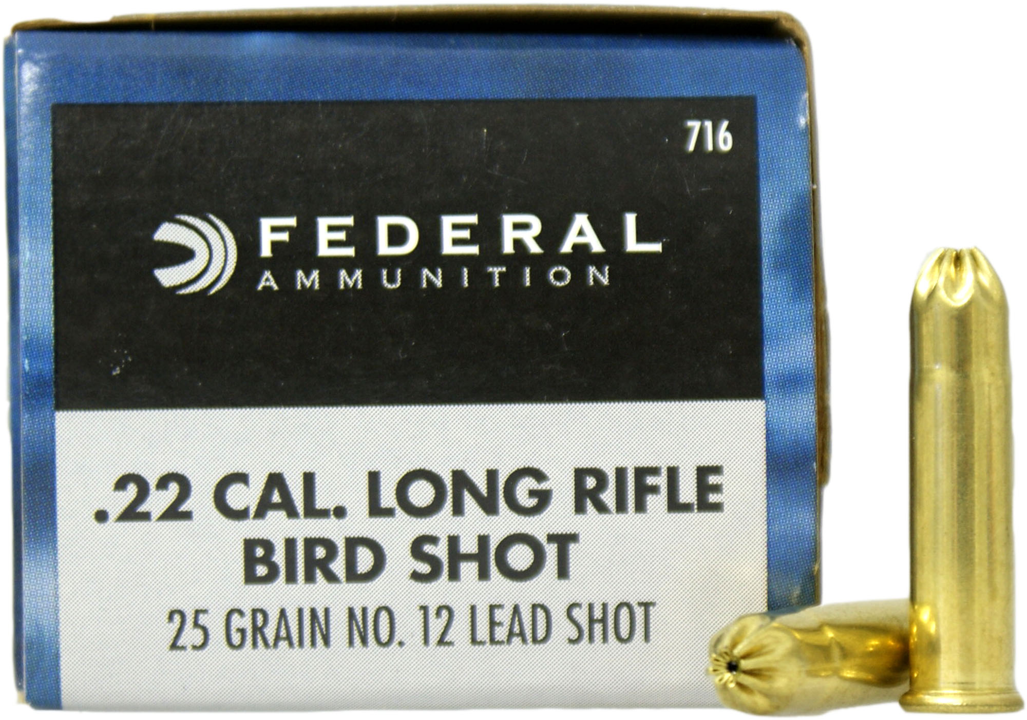 FEDERAL .22 lfB Schrot 1,62g/25gr