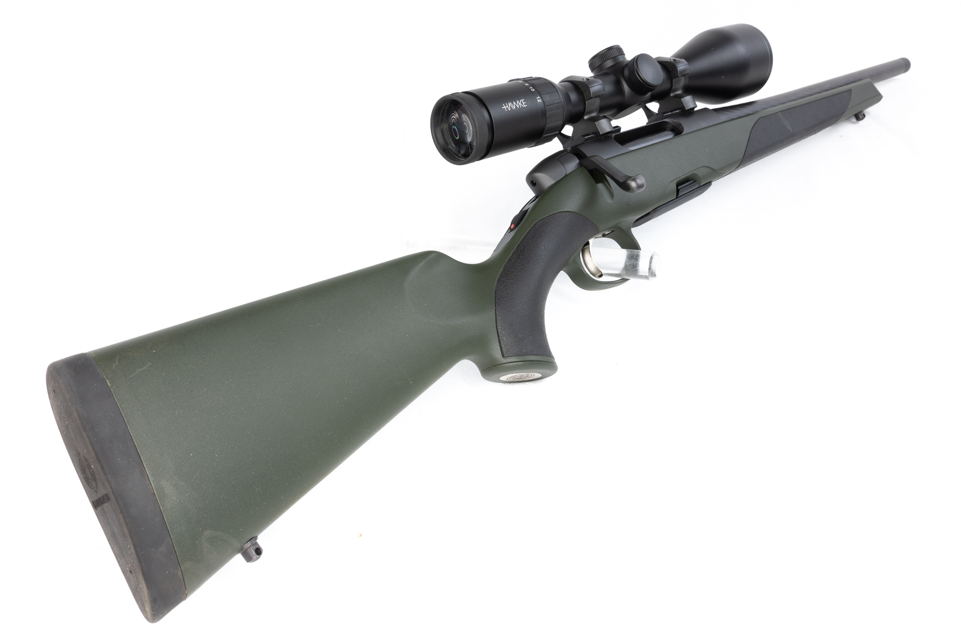 gebr. STEYR ARMS CLII SX mit montierten HAWKE Endurance 3-12x56 Abs. 4NP Zustand: Neuwertig, NPR: € 3.279,00