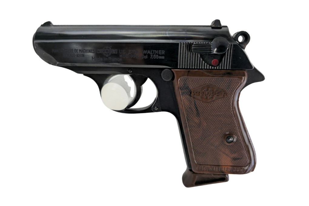 gebr. WALTHER Pistole Mod. PPK Manhurin Fertigung, Zustand: Sehr gut