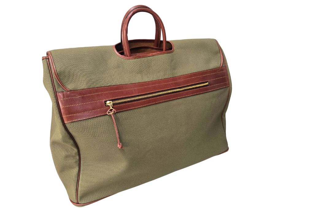 CORZO Cordura Reisetasche Grün