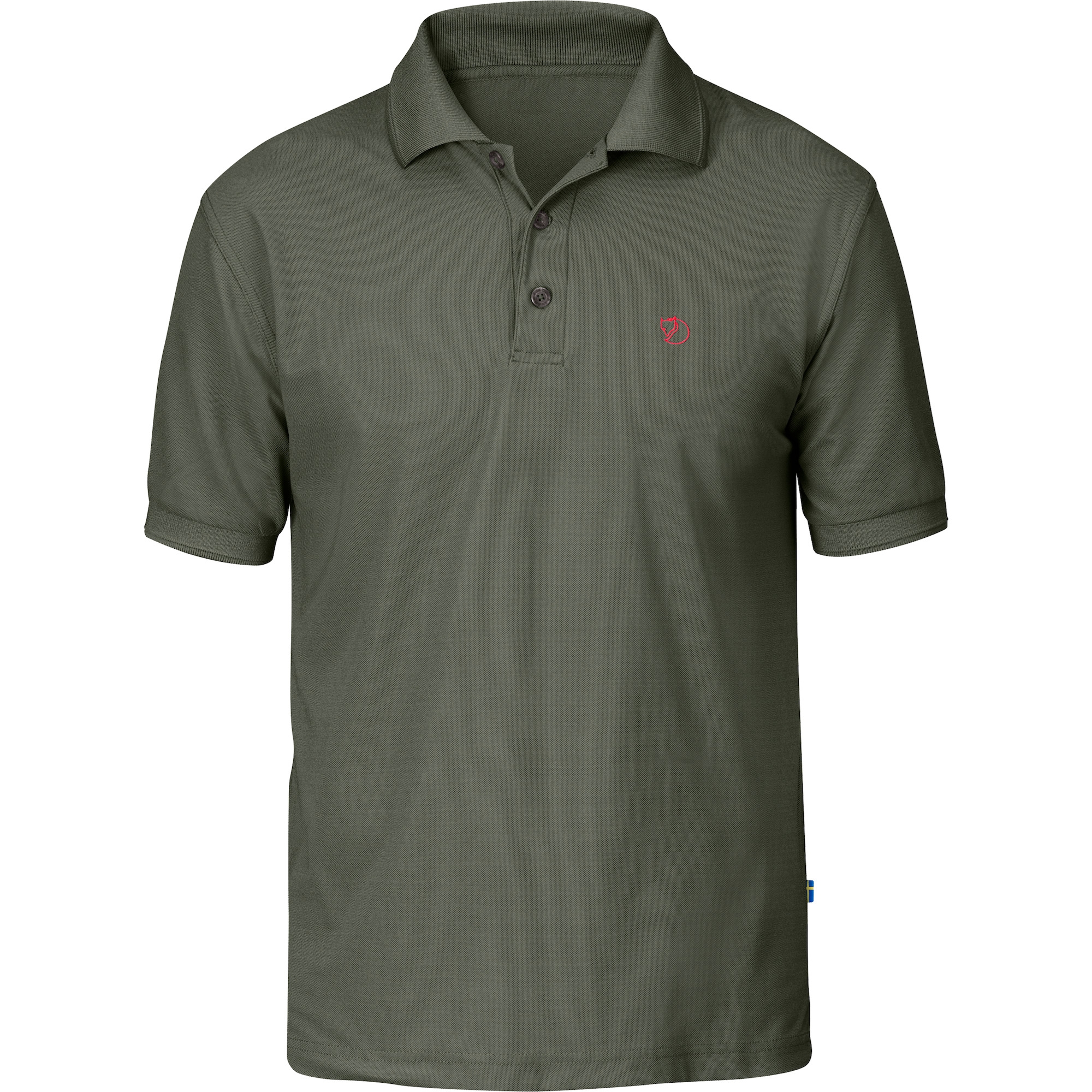 FJÄLL RÄVEN Crowley Pique Shirt