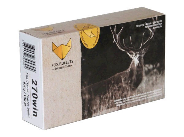 FOX Classic Hunter  .270 Win. 8,4g/130gr