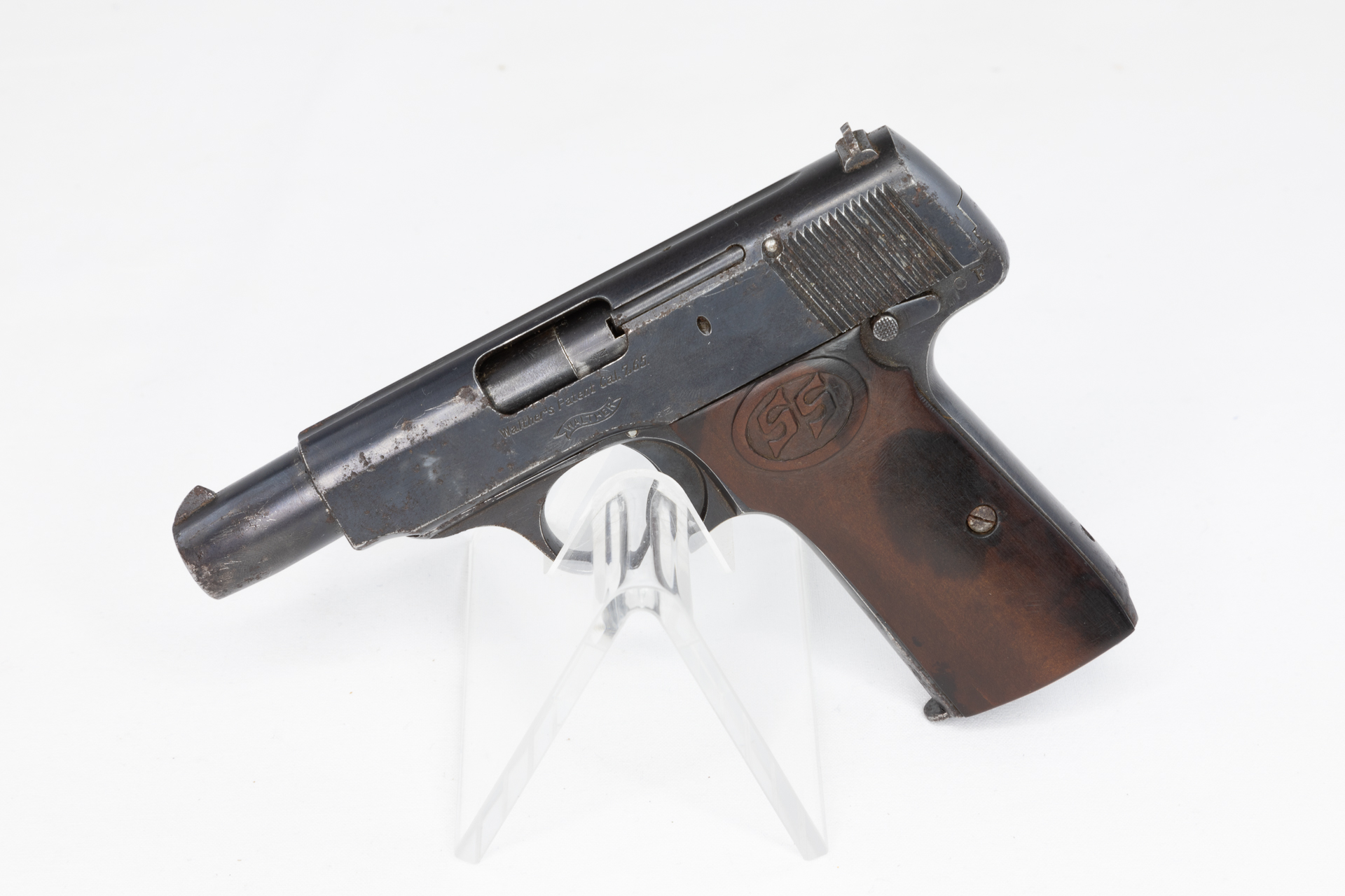 gebr. Walther Pistole Zella Mehlis Mod. 4 