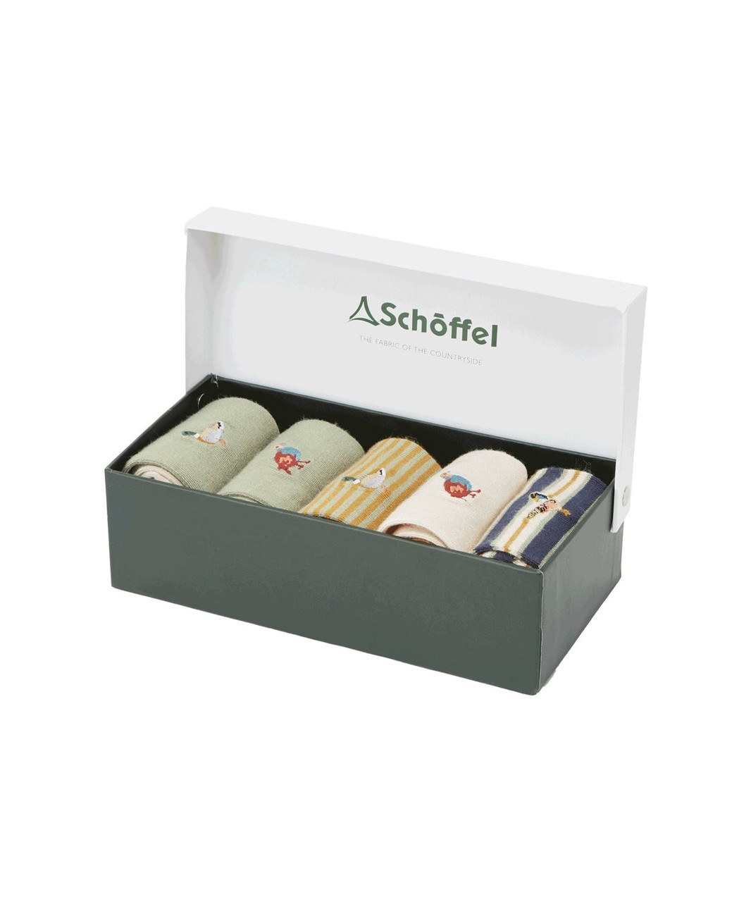 SCHÖFFEL Herren Bamboo Socks (Box of 5)