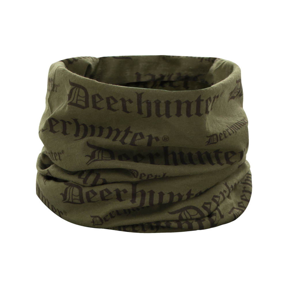 DEERHUNTER Logo Halsmanschette/Schlauchschal