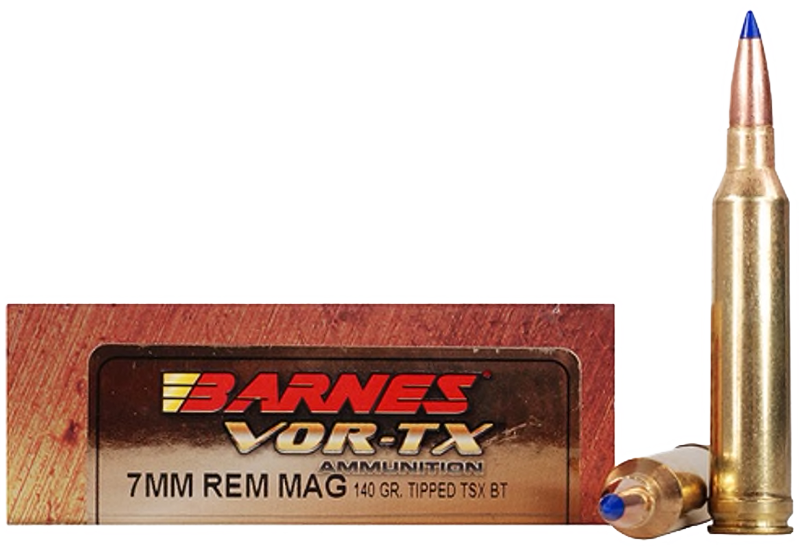 BARNES 7mm Rem. Mag. Vor-TX 9,07g/140gr