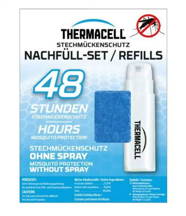 THERMACELL R-4 Standard-Nachfüllpackung 48h