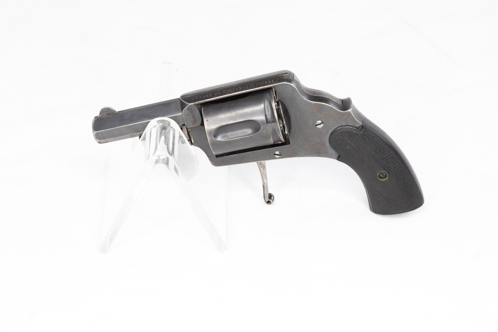 gebr. französischer Revolver - unbekannter Hersteller, Kal. 8 mm Lebel