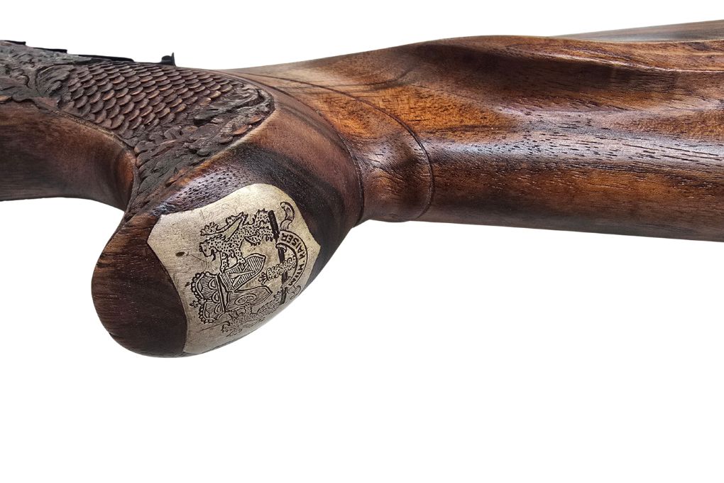 gebr. STEYR Mannlicher Luxus ELEGANCE mit SEM montiertem ZEISS Diavari ZM 2,5-10x56ZM Abs. 4, Zustand: Sehr gut
