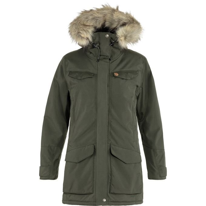 FJÄLL RÄVEN Nuuk Parka W