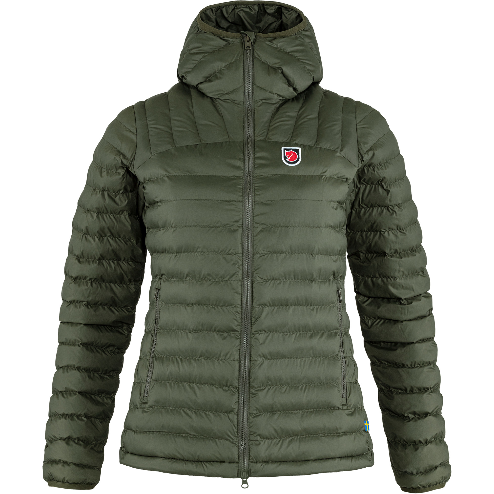 FJÄLL RÄVEN Expedition Lätt Hoodie W