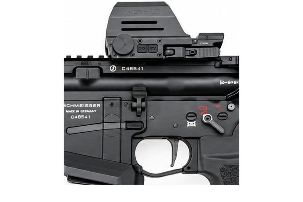 SCHMEISSER AR15-9 Schwarz 12,5'' HHC Sonderedition
