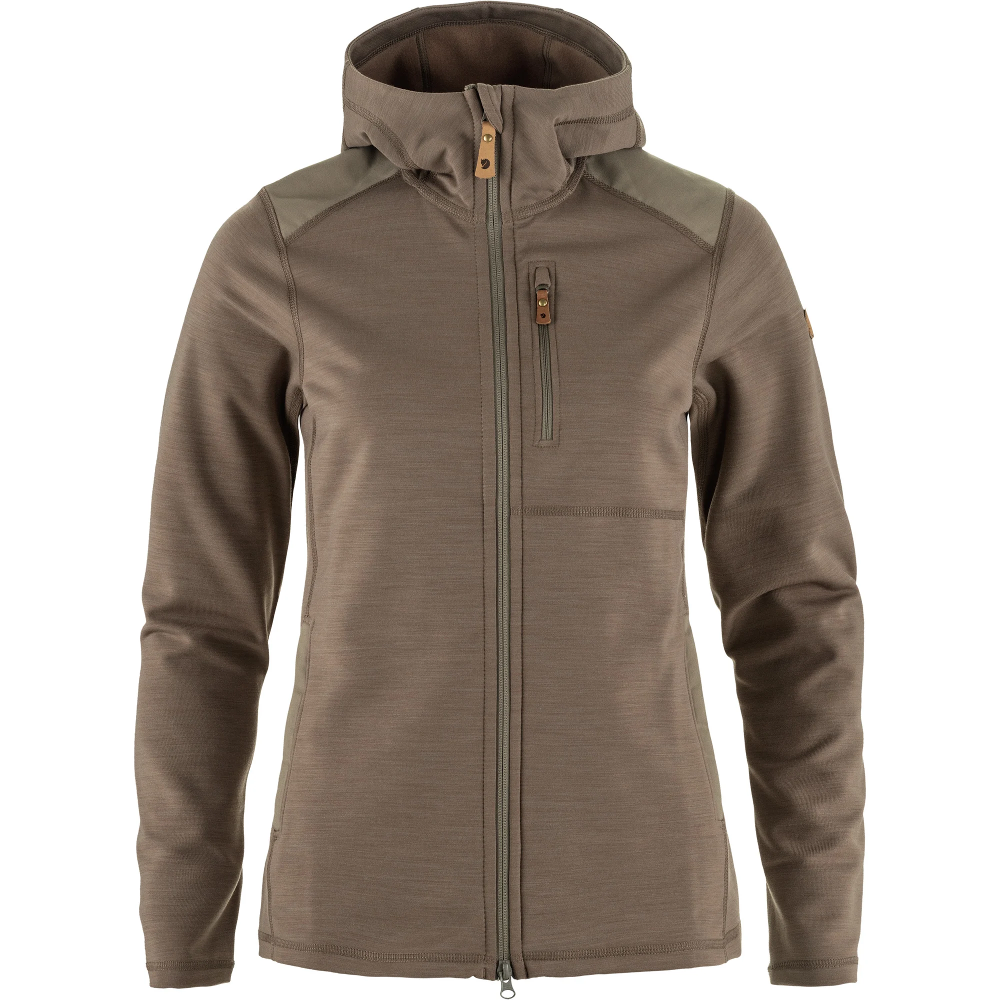 FJÄLL RÄVEN Keb Fleece Hoodie W FJÄLL RÄVEN Keb Fleece Hoodie W