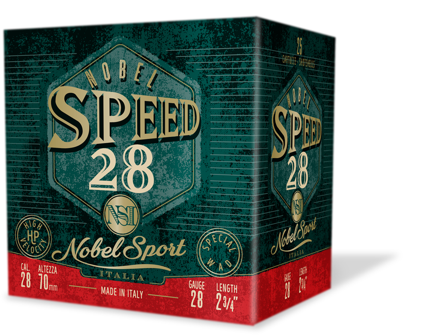 NSI 28/70 Nobel Speed 2,7mm 25g