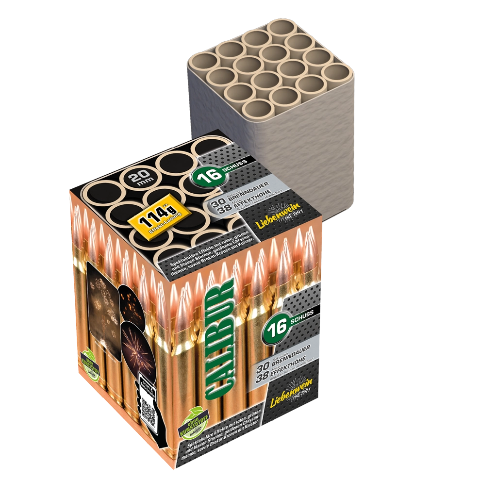 WECO Calibur 16 Schuss Batterie