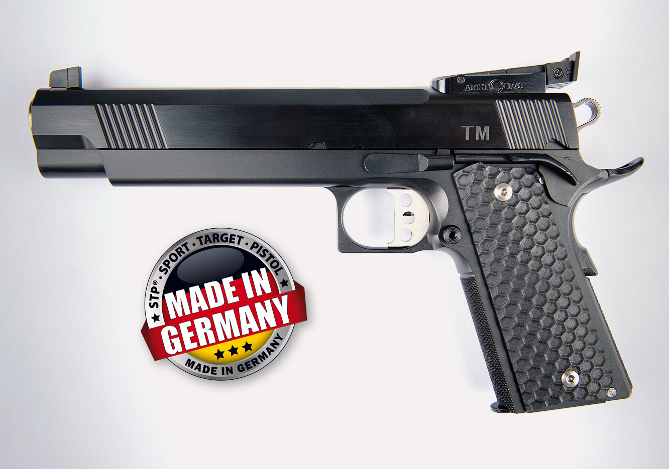 PROMMERSBERGER Sport Target Pistol TM 9 BDS 1300g Bomar 6.0