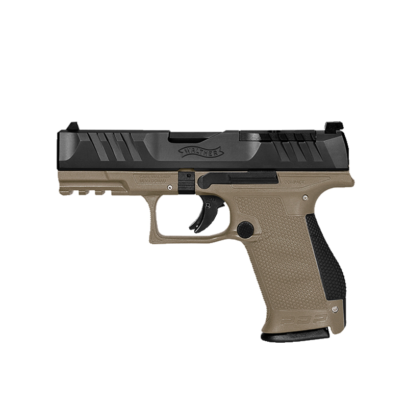 WALTHER PDP Compact LL10,2cm 9mm Luger FDE