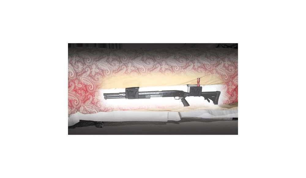 LOCKDOWN Night Guardian Rifle/Shotgun Holster 