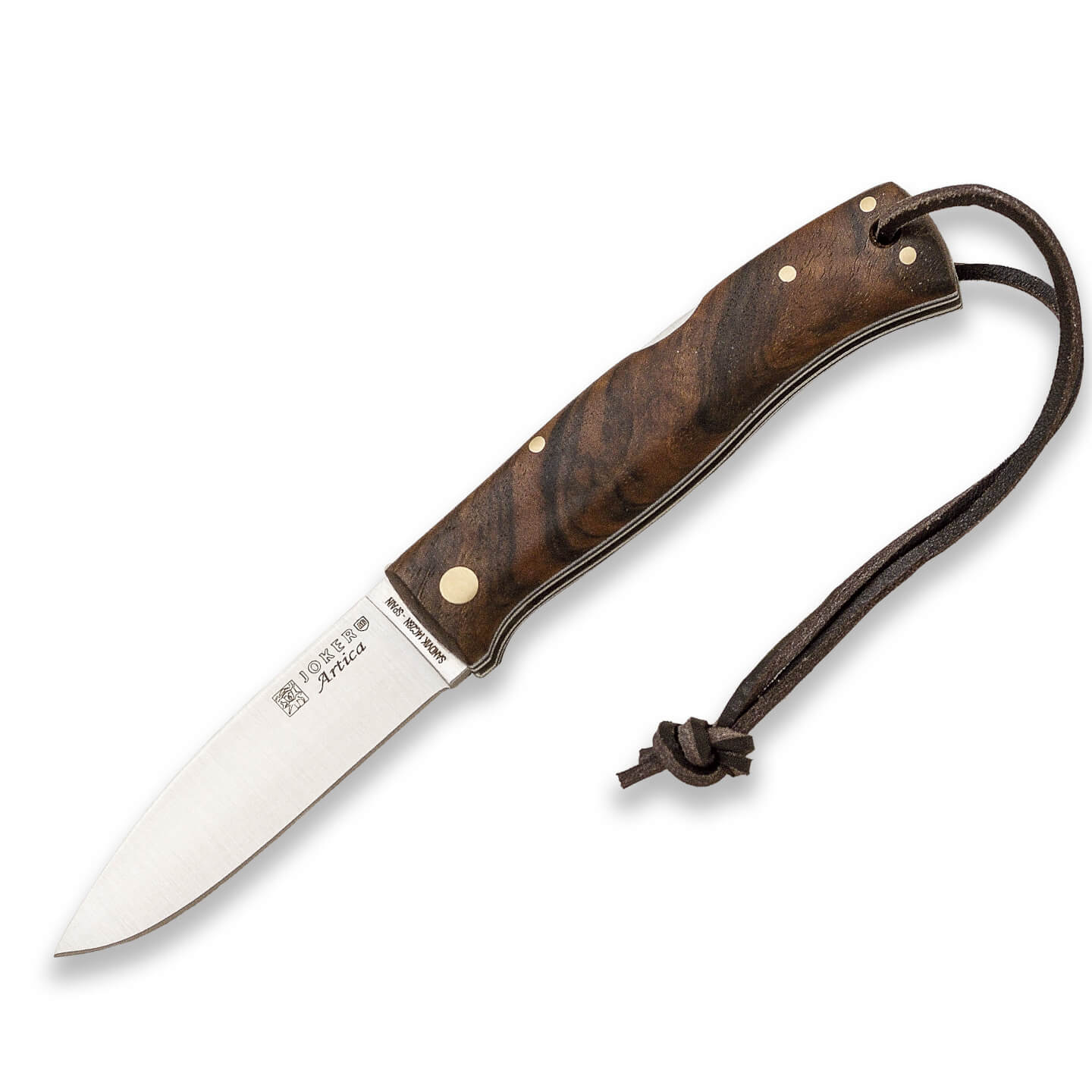 JOKER Arctica Taschenmesser Walnuss 