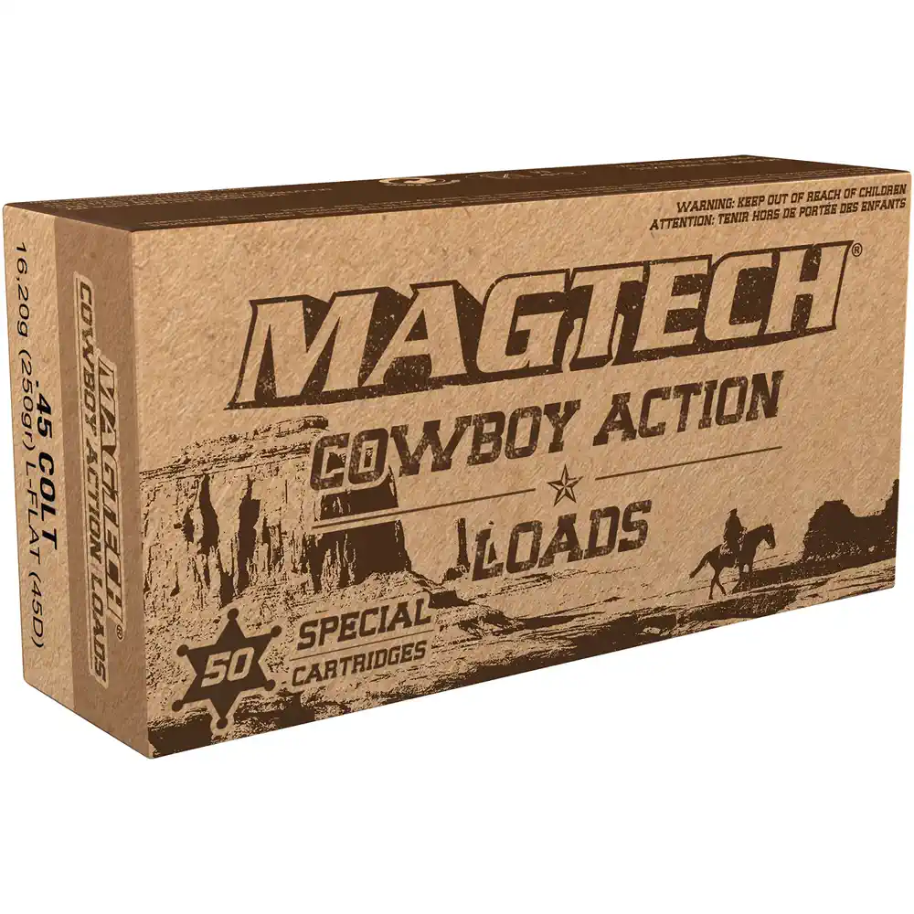 MAGTECH .45 Long Colt Blei-Flachkopf 16,2g/250gr