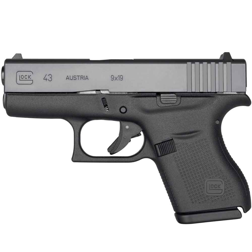 GLOCK 43 (1-reihiges Magazin)