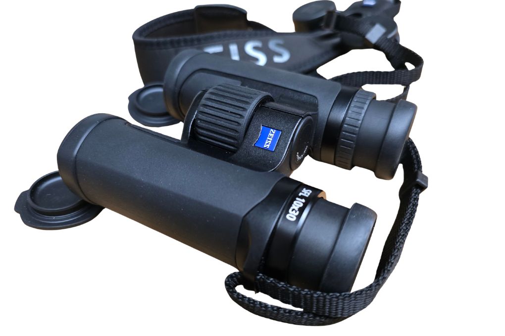 gebr. ZEISS SFL 10x30 in der originalen Tragetasche, Zustand: Neuwertig - NPR: € 1.440,00