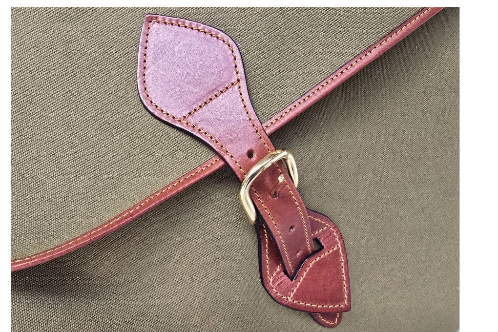 CORZO Cordura Reisetasche Grün
