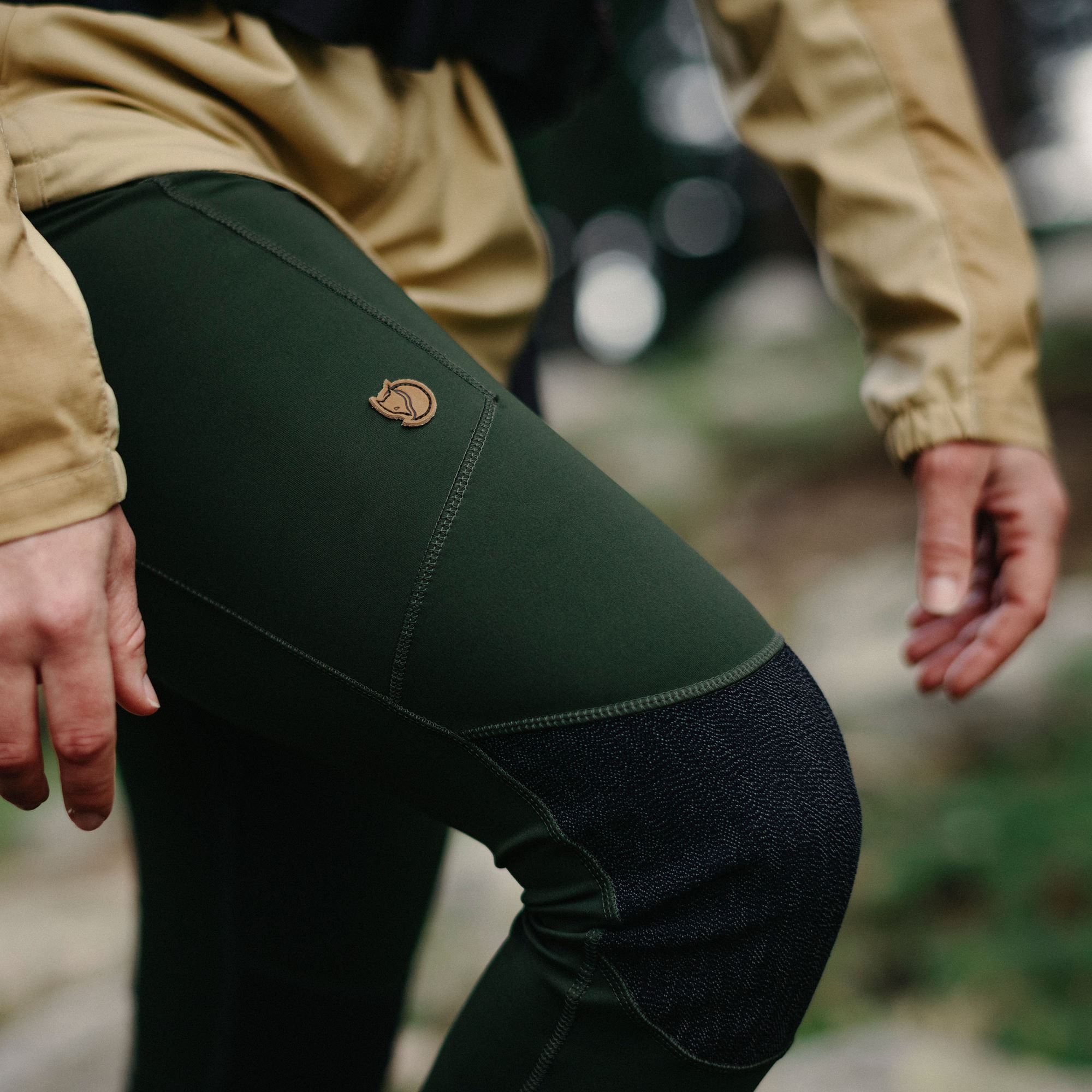 FJÄLL RÄVEN Abisko Trekking Tights HD W