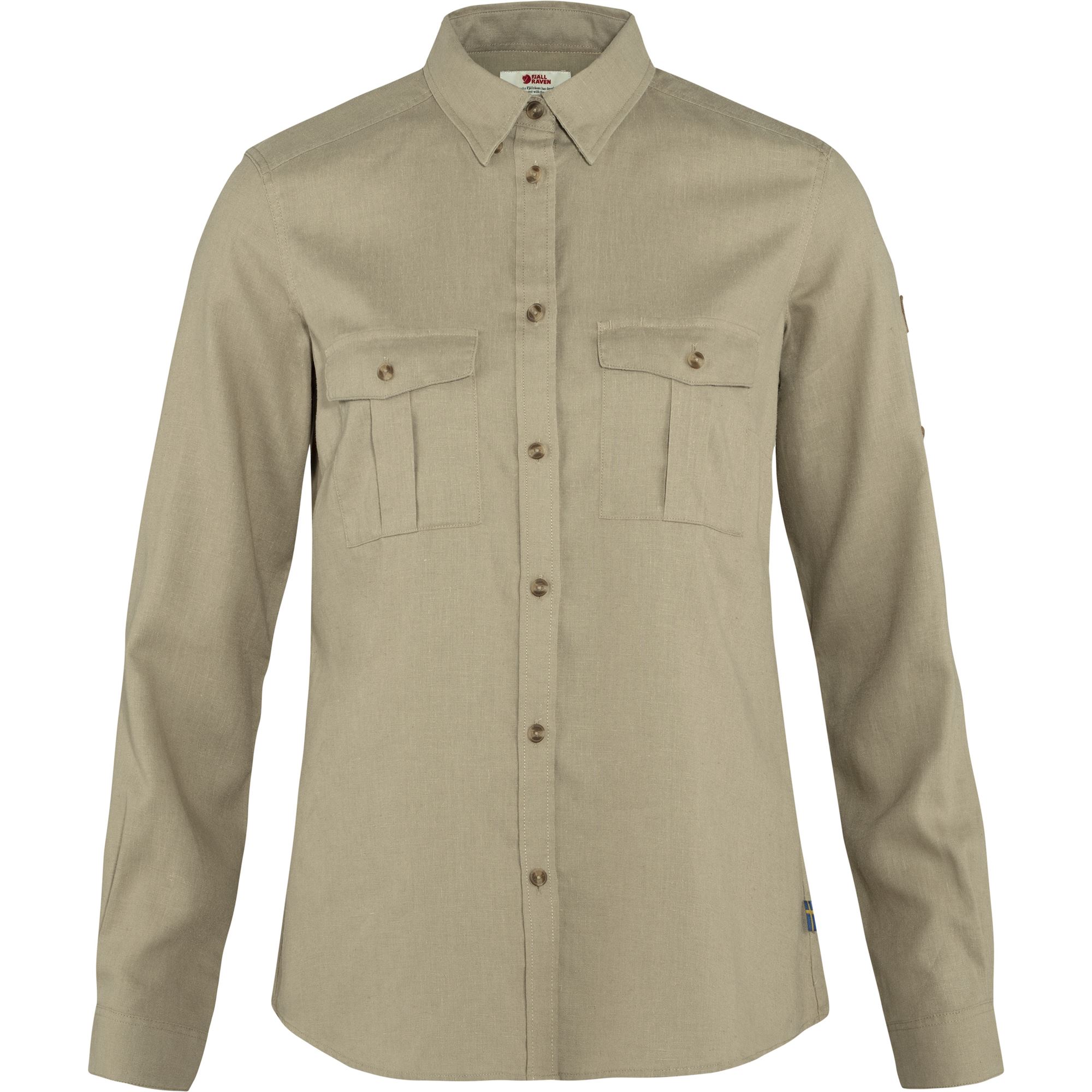 FJÄLL RÄVEN Övik Travel Shirt LS W