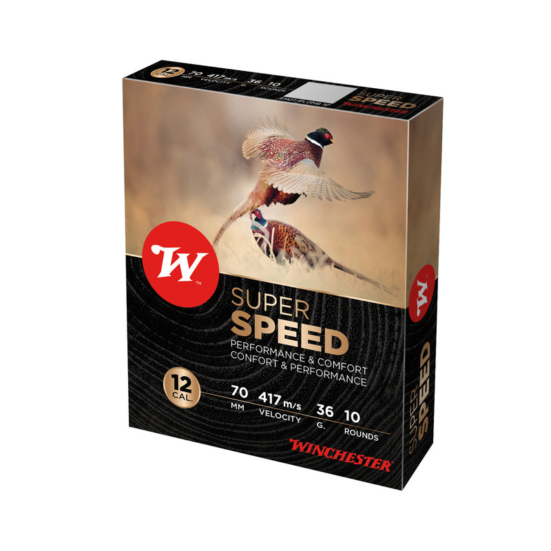 WINCHESTER 12/70 Super Speed 3,1mm 36g WINCHESTER 12/70 Super Speed 3,1mm 36g