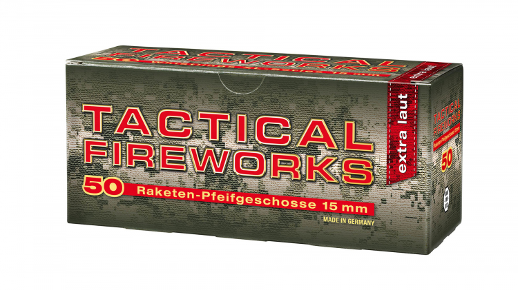 UMAREX Tactical Fireworks Pfeifpatronen 15mm Pyro
