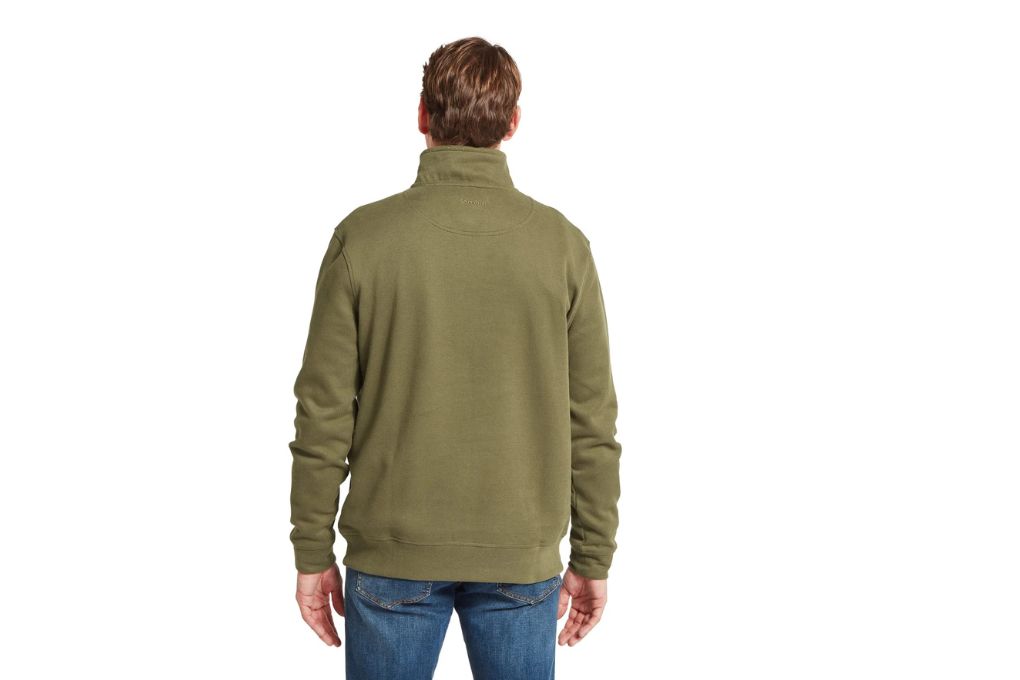 SCHÖFFEL Kingsand Quarter Zip Jumper