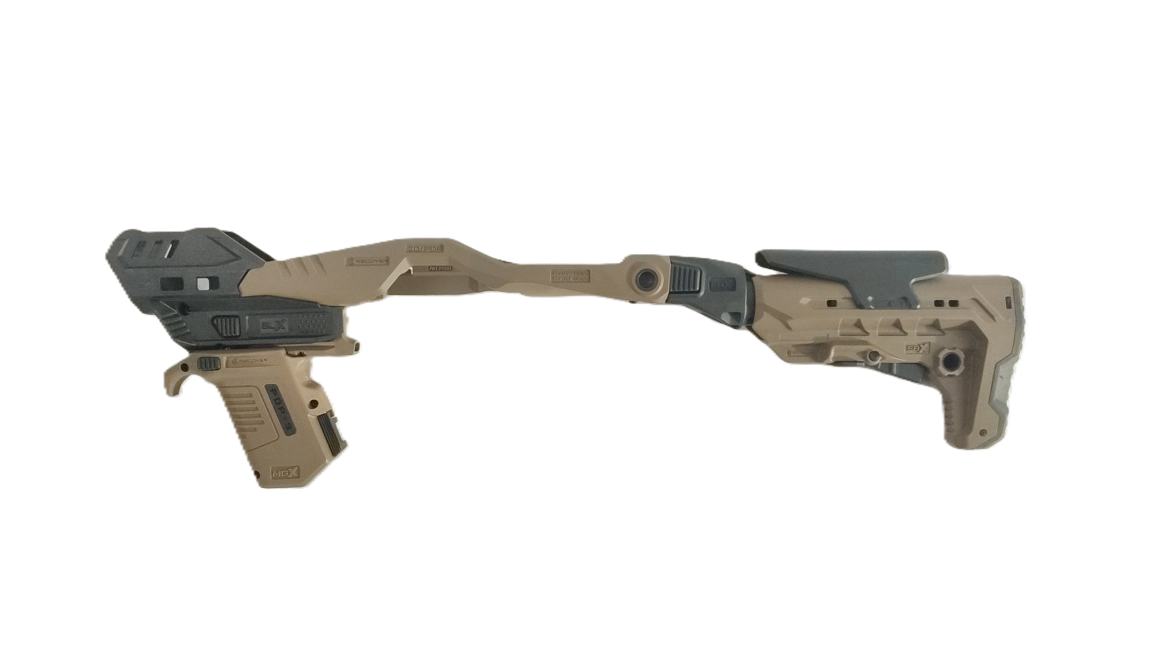 RECOVER TACTICAL 20PDPX Conversion Kit Tan RECOVER TACTICAL 20PDPX Conversion Kit Tan