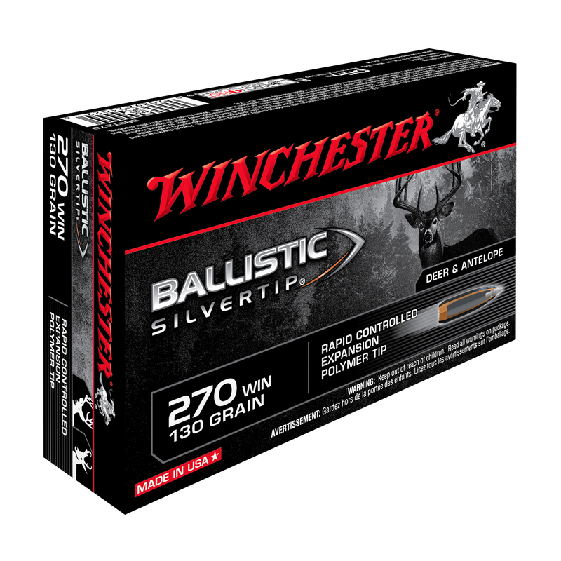 WINCHESTER .270 Win. BST 8,42g/130gr 