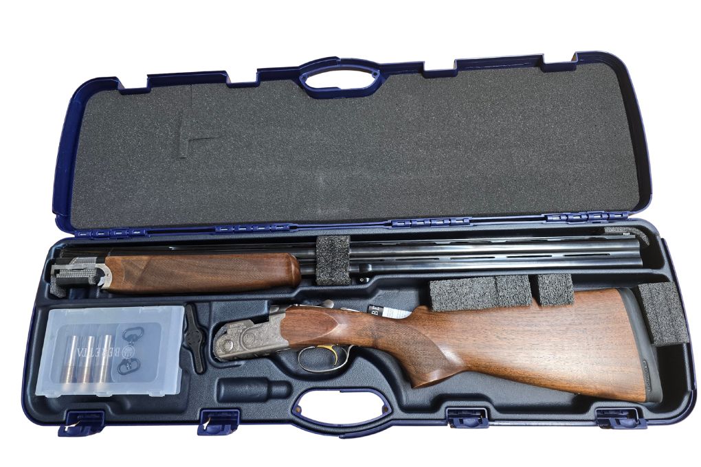 gebr. BERETTA Mod. 686 Silver Pigeon 1, LL76cm im Originalkoffer, Zustand: Neuwertig, NPR: € 2.395,00