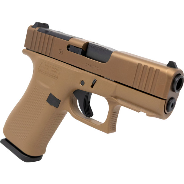 GLOCK 43X Pistolenset PR R/MOSK/FS/Coyote