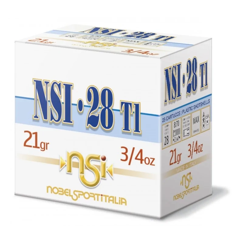 NSI 28/70 T1 Hunting 2,4mm 21g