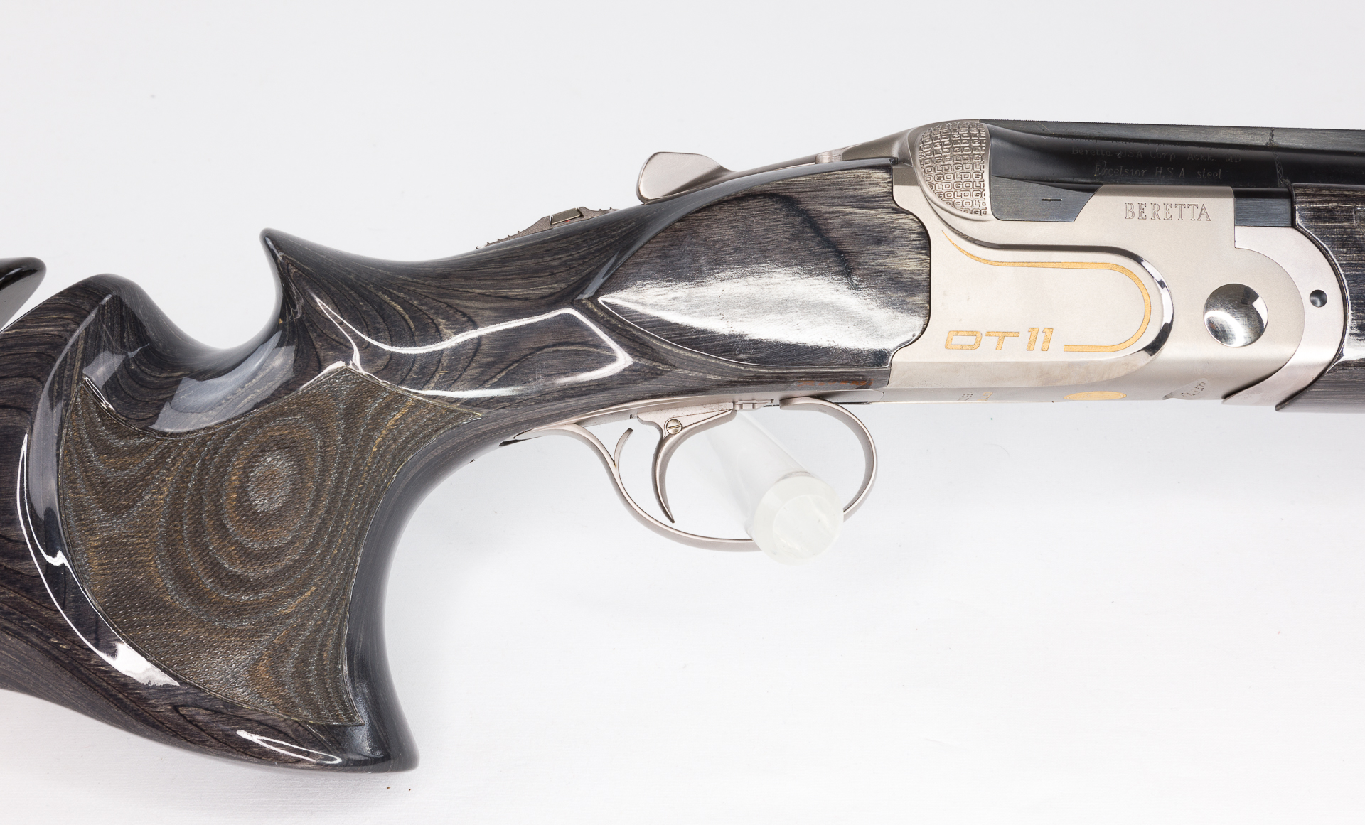 gebr. BERETTA DT11 Sporting Gold Limited Edition mit TSK Carbonschaft, LL76, Nr. 183 von 200