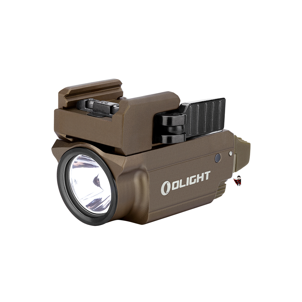 OLIGHT BALDR Mini Desert Tan 600 Lumen Waffenlicht Laser