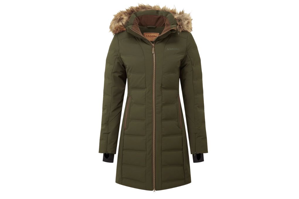 SCHÖFFEL Hurlingham Waterproof Down Jacke