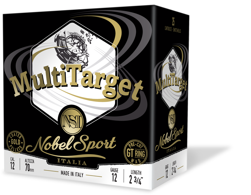NSI 12/70 Multitarget 2,4mm 28g 